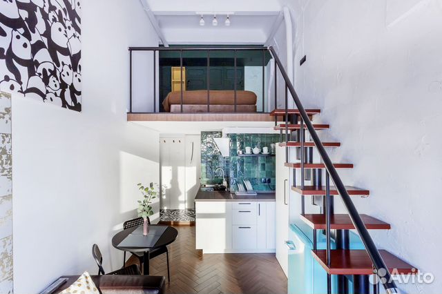 

Квартира-студия, 23 м², 1 кровать