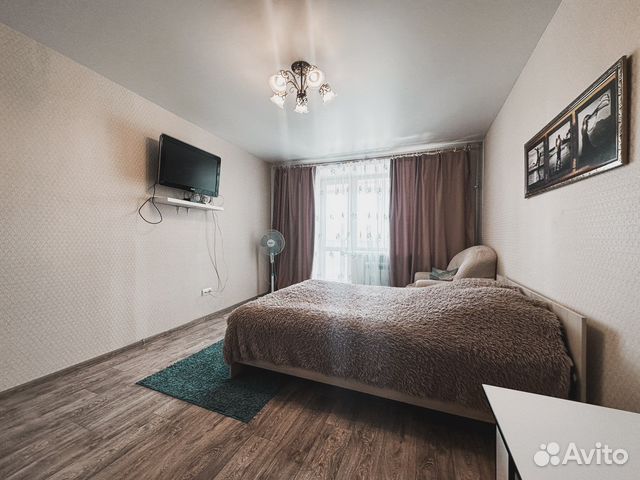 

1-к. квартира, 39 м², 3 кровати