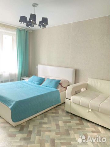 

1-к. квартира, 36 м², 2 кровати
