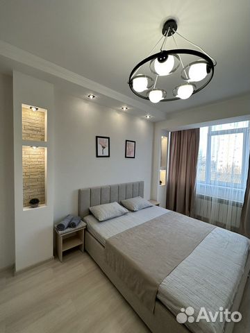 

1-к. квартира, 42 м², 2 кровати