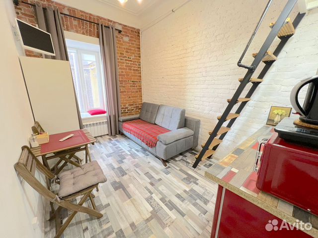 

Квартира-студия, 17,3 м², 1 кровать