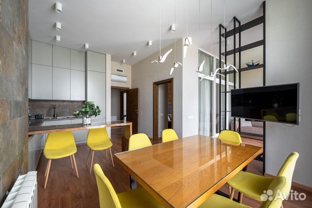 

3-к. квартира, 72 м², 3 кровати
