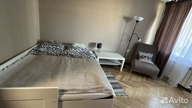 

1-к. квартира, 32 м², 2 кровати
