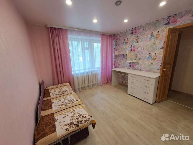 

1-к. квартира, 33 м², 2 кровати