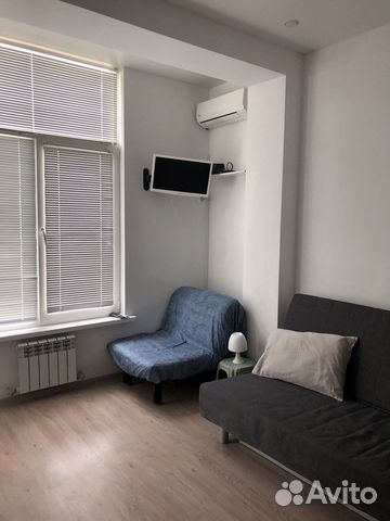 

Квартира-студия, 22 м², 2 кровати