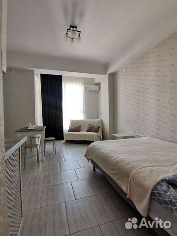 

Квартира-студия, 30 м², 4 кровати