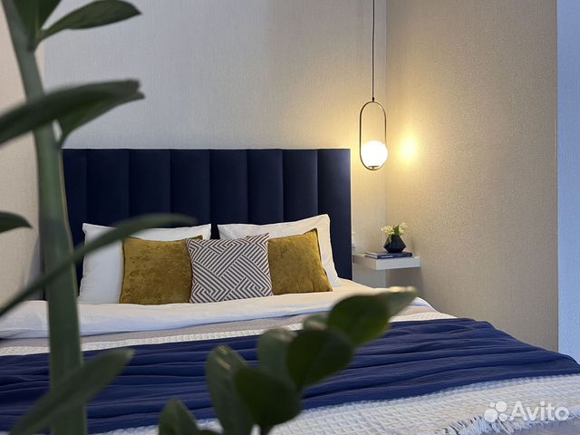 

1-к. квартира, 30 м², 2 кровати