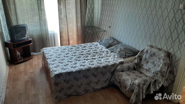 

1-к. квартира, 30 м², 2 кровати