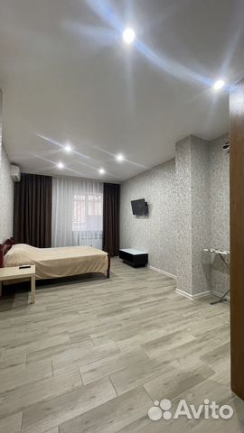 

1-к. квартира, 55 м², 2 кровати