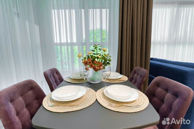

Квартира-студия, 48,5 м², 2 кровати