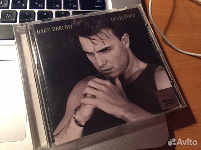 Gary Barlow - Open Road (сd - Original) 1997