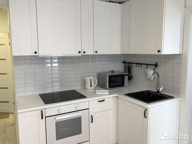 

1-к. квартира, 38 м², 2 кровати