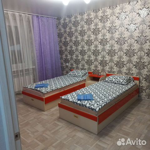 

1-к. квартира, 40 м², 3 кровати