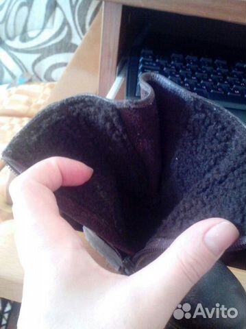 Сапоги зимние новые