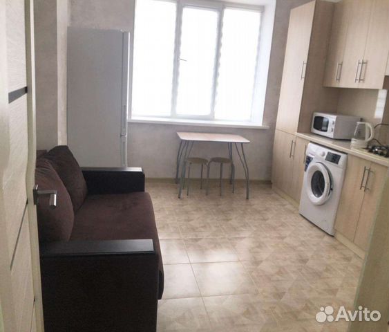 

1-к. квартира, 45 м², 2 кровати