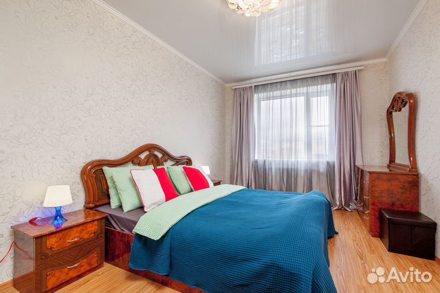 

2-к. квартира, 70 м², 3 кровати