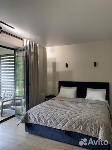 

1-к. квартира, 38 м², 2 кровати