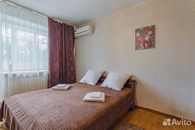 

1-к. квартира, 36 м², 2 кровати