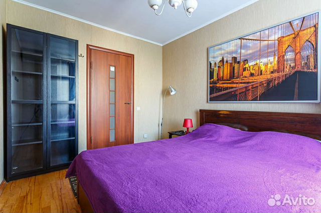 

2-к. квартира, 58 м², 2 кровати