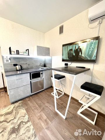 

Квартира-студия, 25 м², 2 кровати