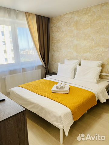 

1-к. квартира, 29 м², 2 кровати