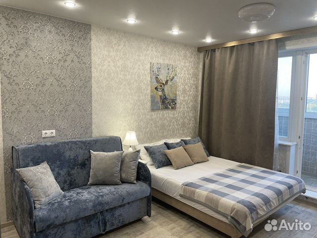 

Квартира-студия, 25 м², 2 кровати