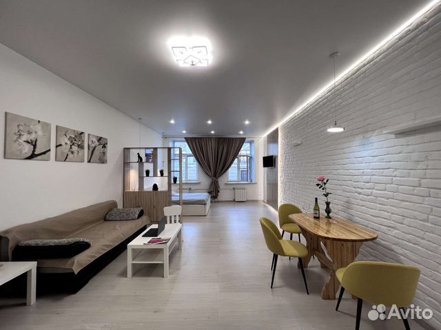 

1-к. квартира, 50 м², 3/4 эт.