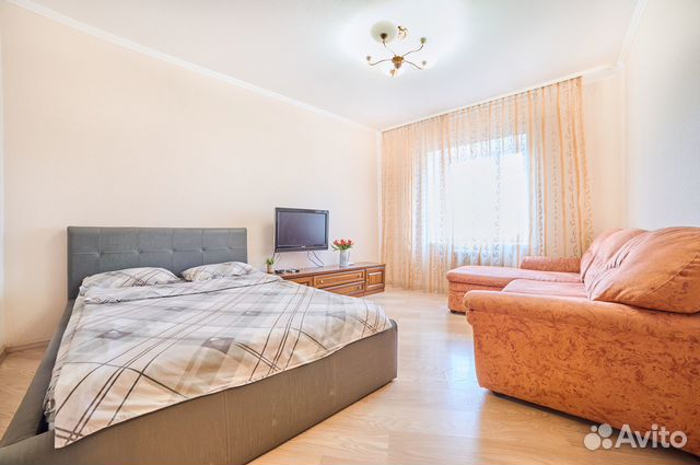 

1-к. квартира, 40 м², 2 кровати