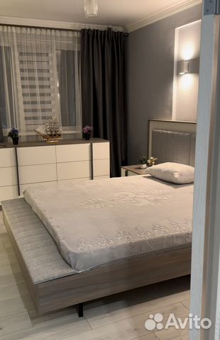 

2-к. квартира, 54 м², 2 кровати