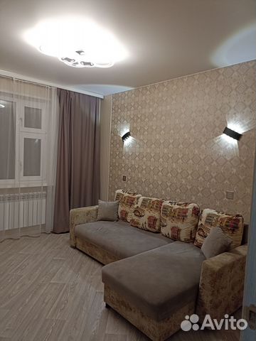 

1-к. квартира, 35 м², 1 кровать