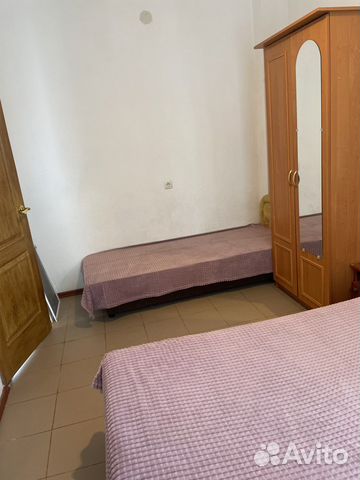 

1-к. квартира, 45 м², 2 кровати
