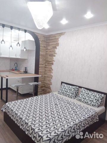 

Квартира-студия, 30 м², 1 кровать