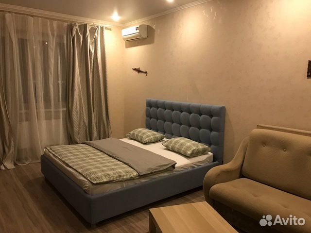 

1-к. квартира, 50 м², 2 кровати