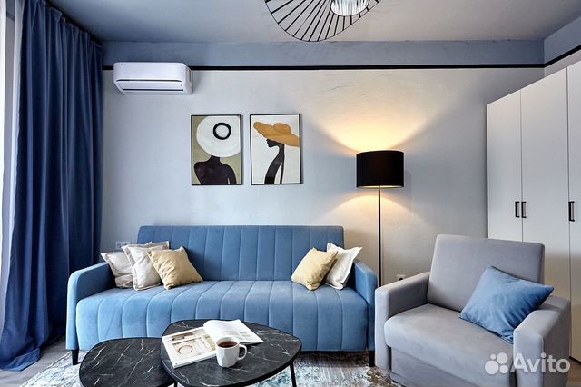 

2-к. квартира, 50 м², 2 кровати