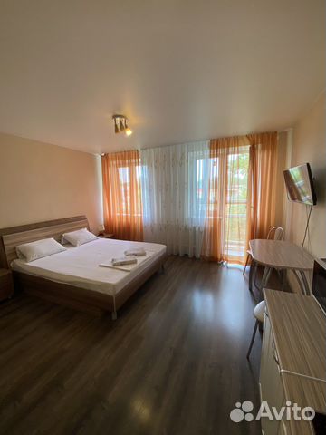 

Квартира-студия, 30 м², 1 кровать