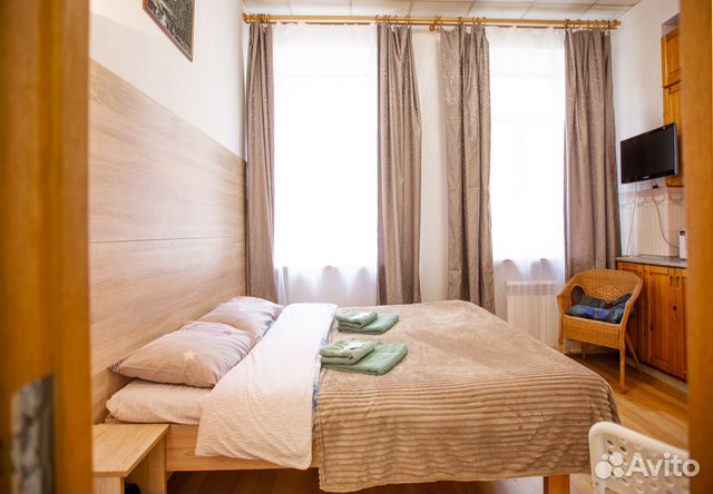 

Квартира-студия, 20 м², 1 кровать