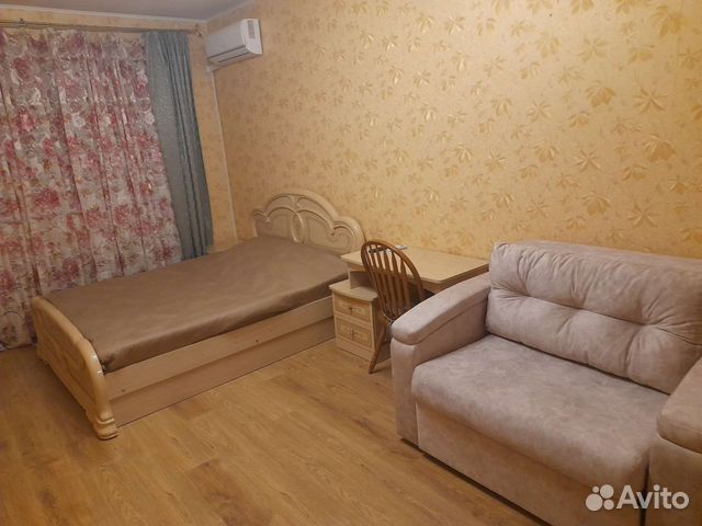 

1-к. квартира, 45 м², 2 кровати