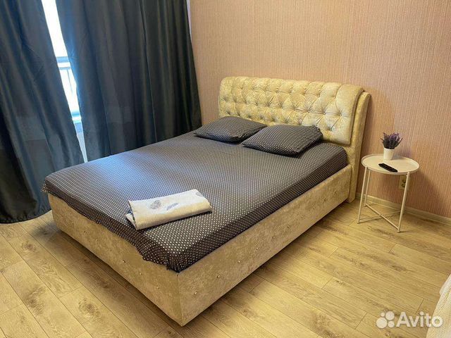 

1-к. квартира, 40 м², 2 кровати