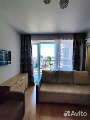 

Квартира-студия, 27 м², 2 кровати