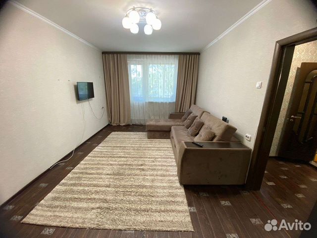 

1-к. квартира, 41 м², 2 кровати