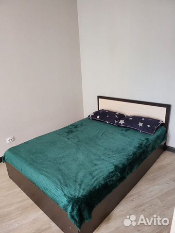 

Квартира-студия, 40 м², 2 кровати