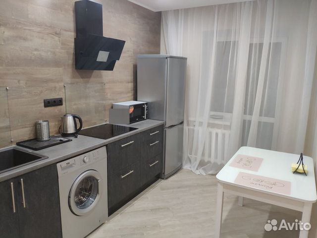 

1-к. квартира, 40 м², 2 кровати