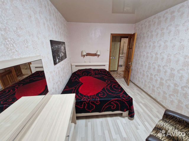 

3-к. квартира, 75 м², 4 кровати