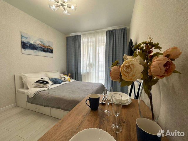 

Квартира-студия, 20 м², 1 кровать