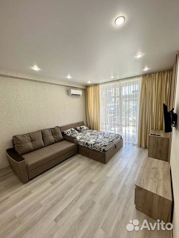

Квартира-студия, 40 м², 2 кровати