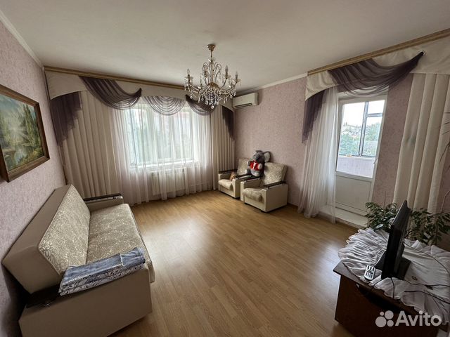 

3-к. квартира, 79,1 м², 3 кровати