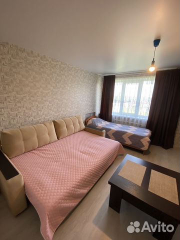 

1-к. квартира, 47 м², 3 кровати