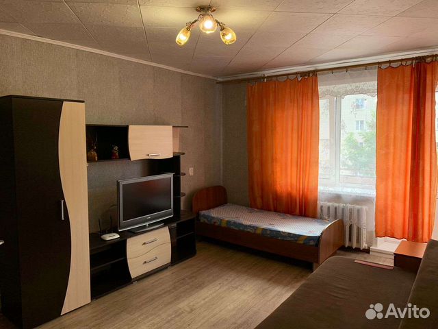 

1-к. квартира, 30 м², 2 кровати