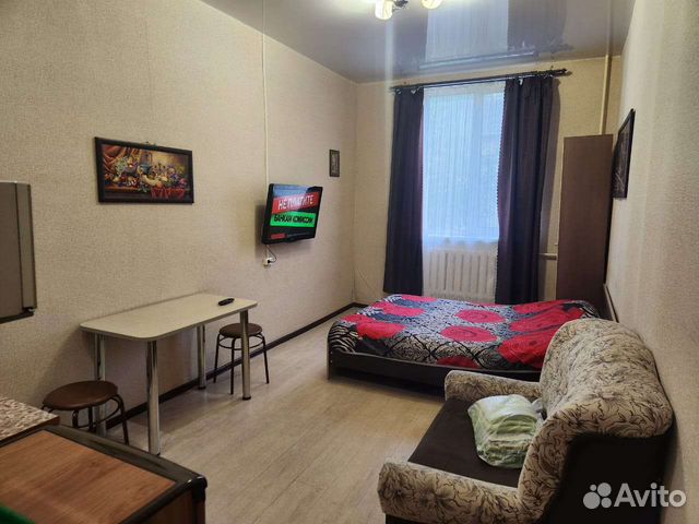 

Квартира-студия, 20 м², 2 кровати