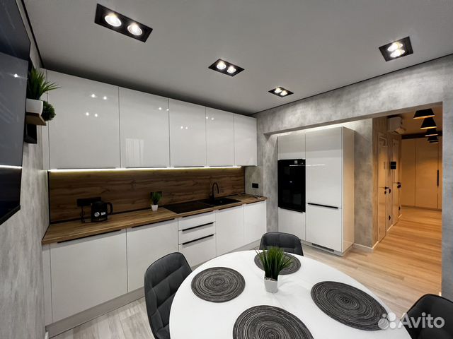 

2-к. квартира, 56,8 м², 3 кровати